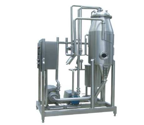 衛(wèi)生級高速雙效乳化混合機(jī)