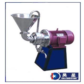 臥式膠體磨(整機(jī)泵型)